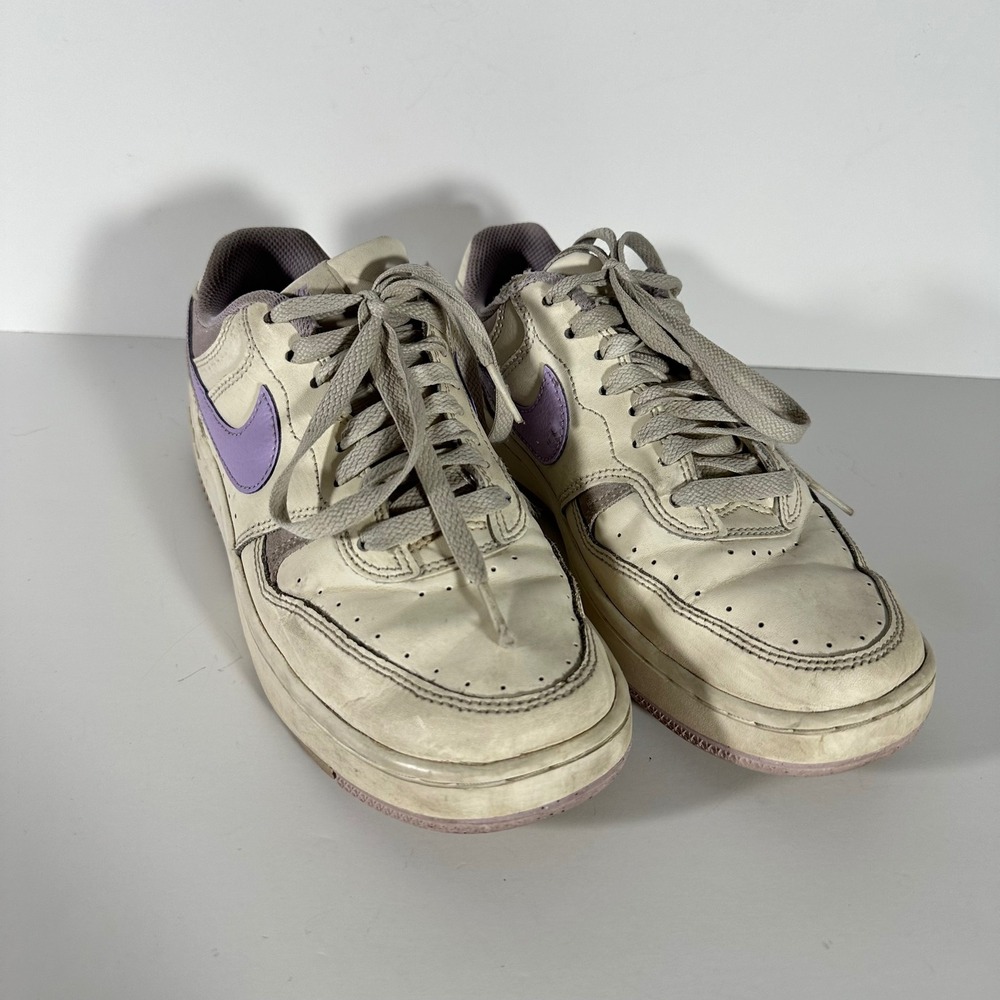 Nike Gamma Force Sail Oxygen Purple Low Top Sneakers DX9176-110 Womens 7.5 - Picture 3 of 11